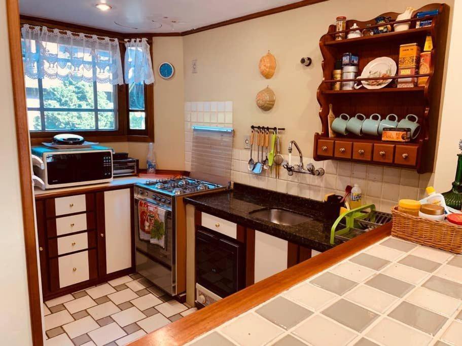 MRG - Casa Italiana 3D - 550 metros da Rua Coberta Gramado